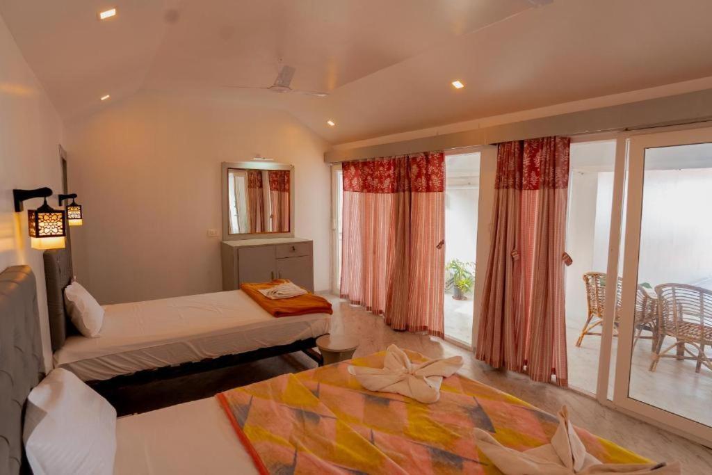 Morning Star Resort Agonda Beach Exterior photo
